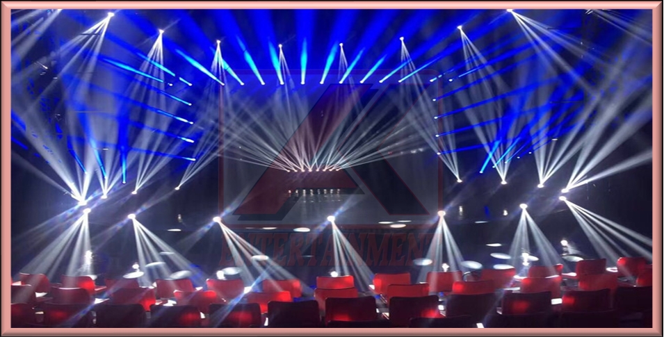 Stage Lighting Main Page