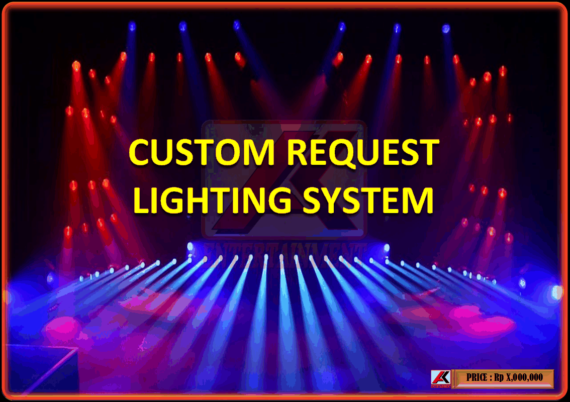 Custom Stage Lighting