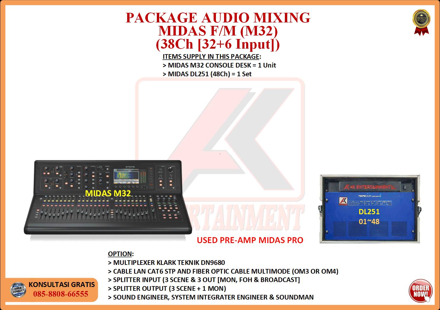 Package M32-II